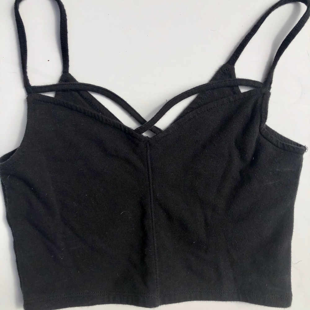 hollister crop top